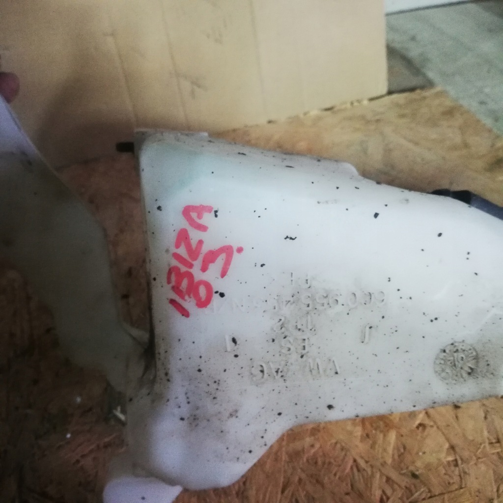 фото №6, Бачок омивача seat ibiza 6q0955453n