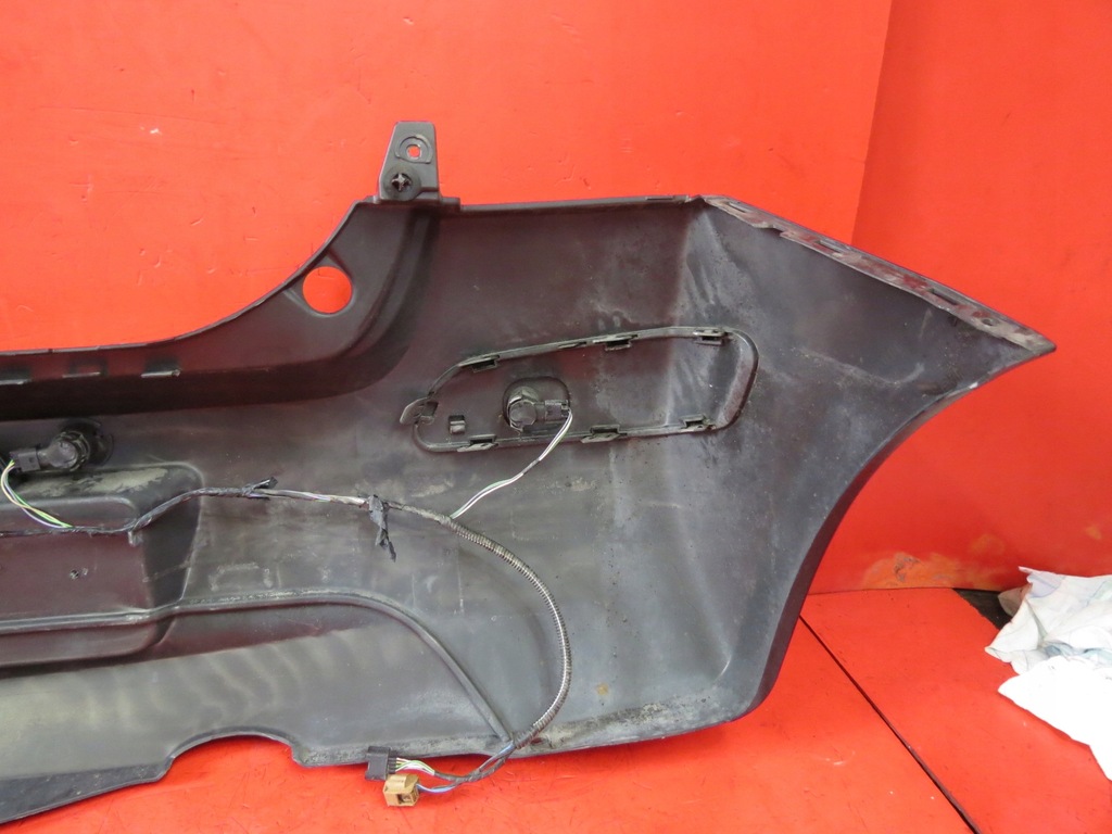 фото №15, Renault twingo 2 ii бампер задняя pdc nv676 07-11