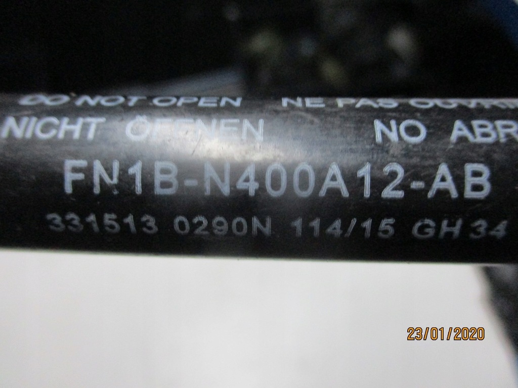 фото №2, Привод крышки амортизатор ford ecosport