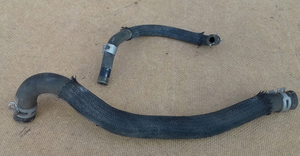 фото №1, Wąż жидкость охлаждающий nissan note e12 1.5 dci