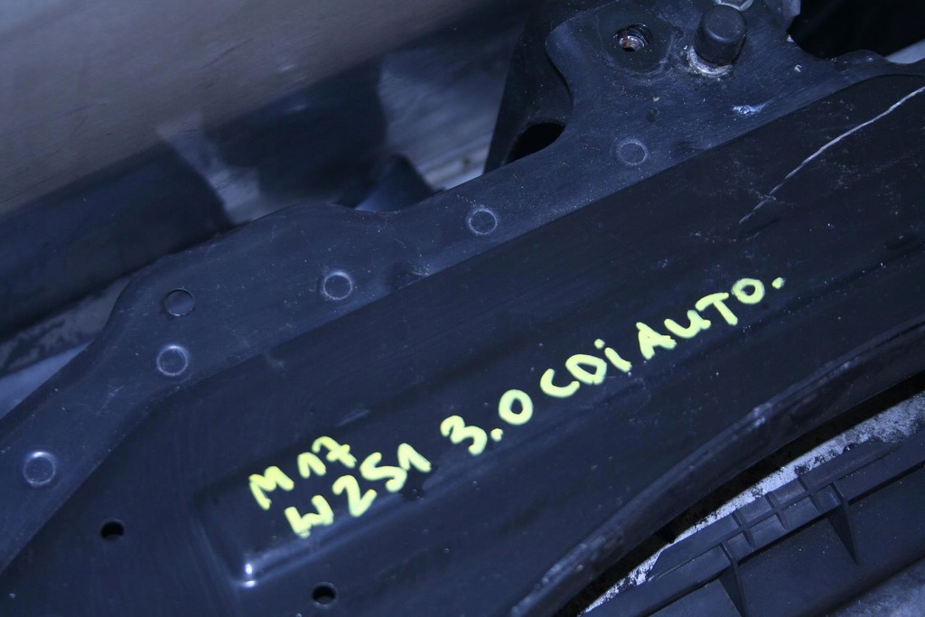 фото №5, Pas перед mercedes rklasa w251 3.0 cdi 05- автоматическая коробка передач