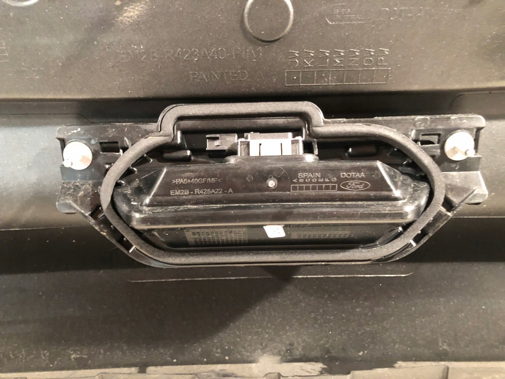 фото №9, Ford оригинальный номер 1s71-19b514-ab кнопка крышки