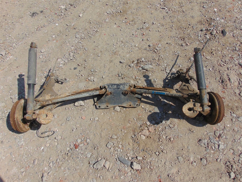 фото №1, Fiat doblo ii opel combo d підвіска задня комплект