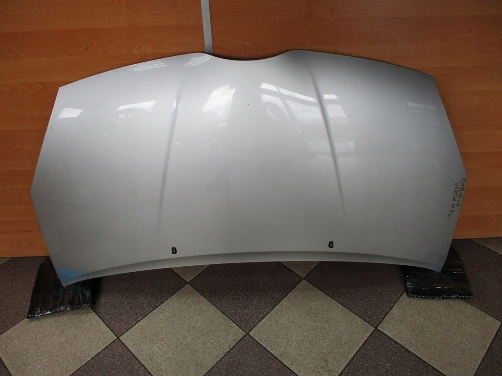 фото №1, Капот toyota corolla verso 07r