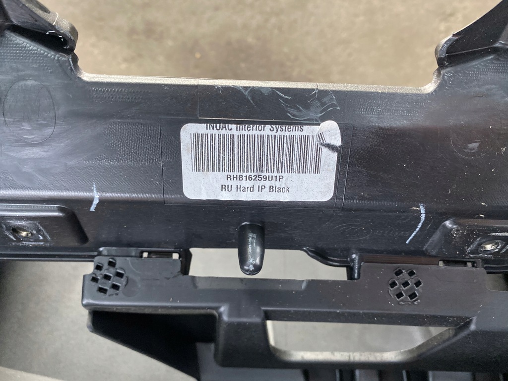 фото №15, Chrysler pacifica приборная панель приборная консоль подушка безопасности