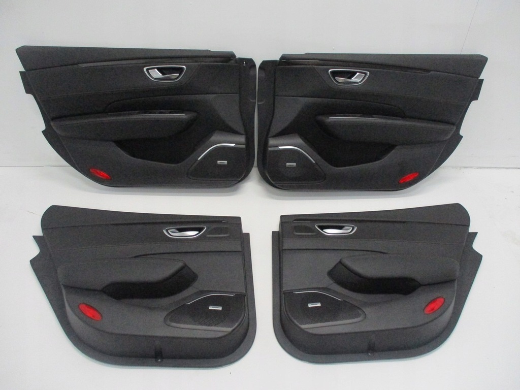 фото №1, Обивка дверь renault talisman перед задняя