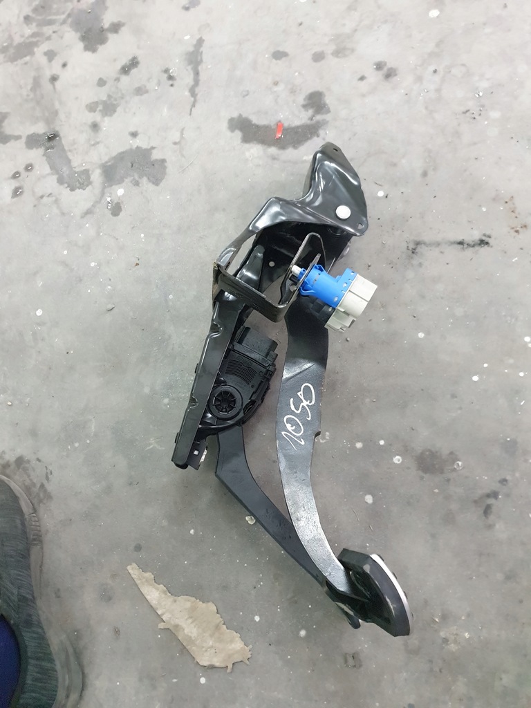 фото №4, Педалі gaz гальмо range evoque bj3m9f836 eb