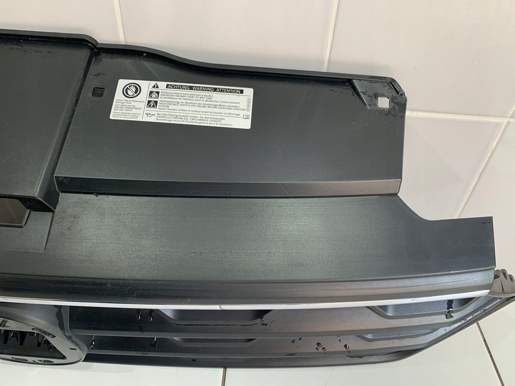 фото №9, Решітка радіатора решітка радіатора бампера vw t-roc 2ga853651e