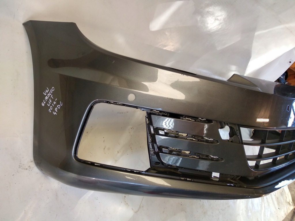 фото №2, Vw scirocco lift бампер передній перед 2014- 1k8