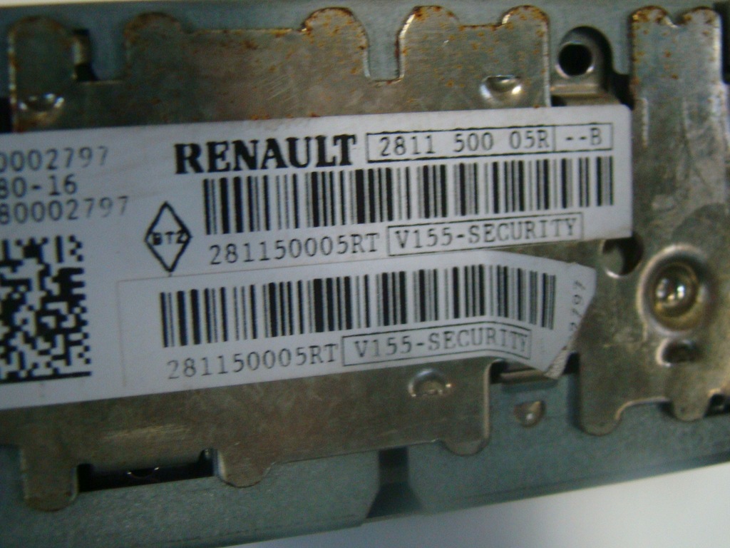 фото №4, Радіопрогравач renault laguna iii