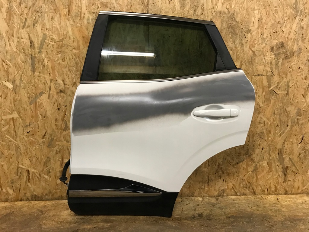 фото №1, Двері ліва задні renault kadjar