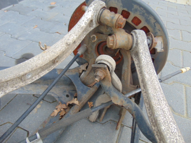 фото №7, Oś задня задня audi q7 4l0 3.0 tdi