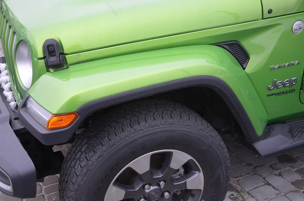 фото №1, Розширювач ліва передні led wrangler sahara jl