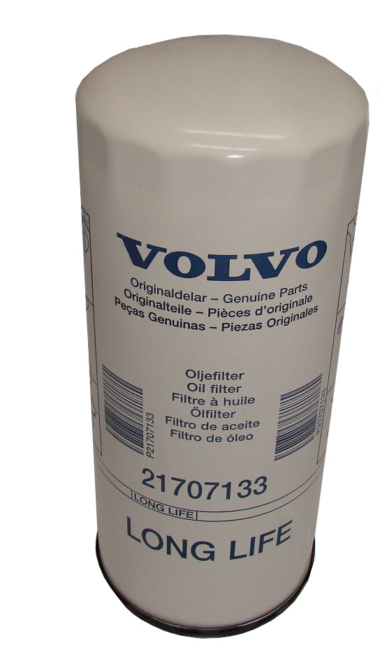 фото №1, Фильтр масла long life оригинальный номер volvo fh fm fl renault [23658092]