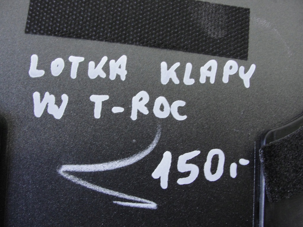 фото №5, Спойлер крышки vw t-roc 2ga827933