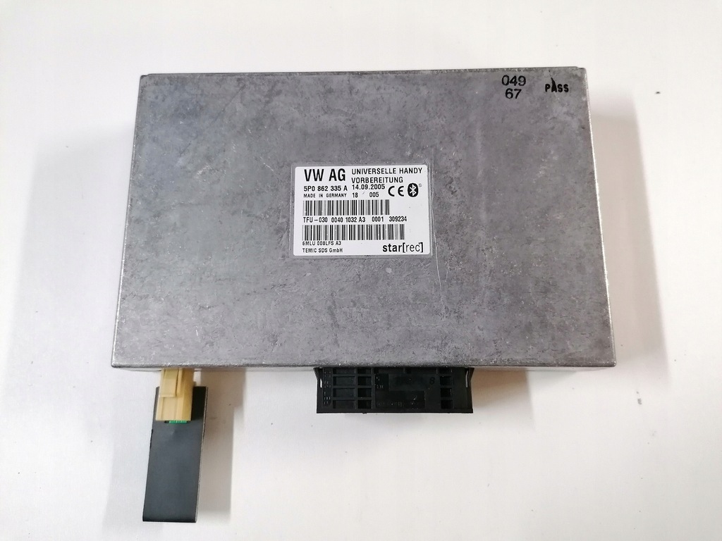 фото №1, Модуль bluetooth 5p0862335a altea leon toledo iii