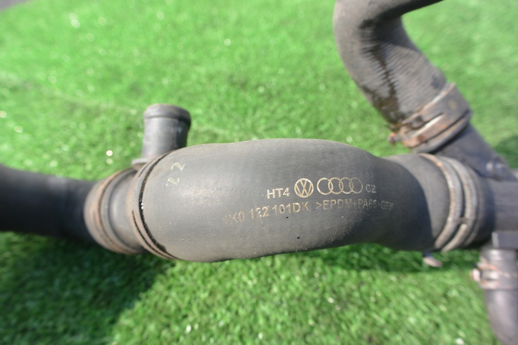 фото №12, Термостат труба wody audi tt 8j 2.0 tfsi bwa vw sea