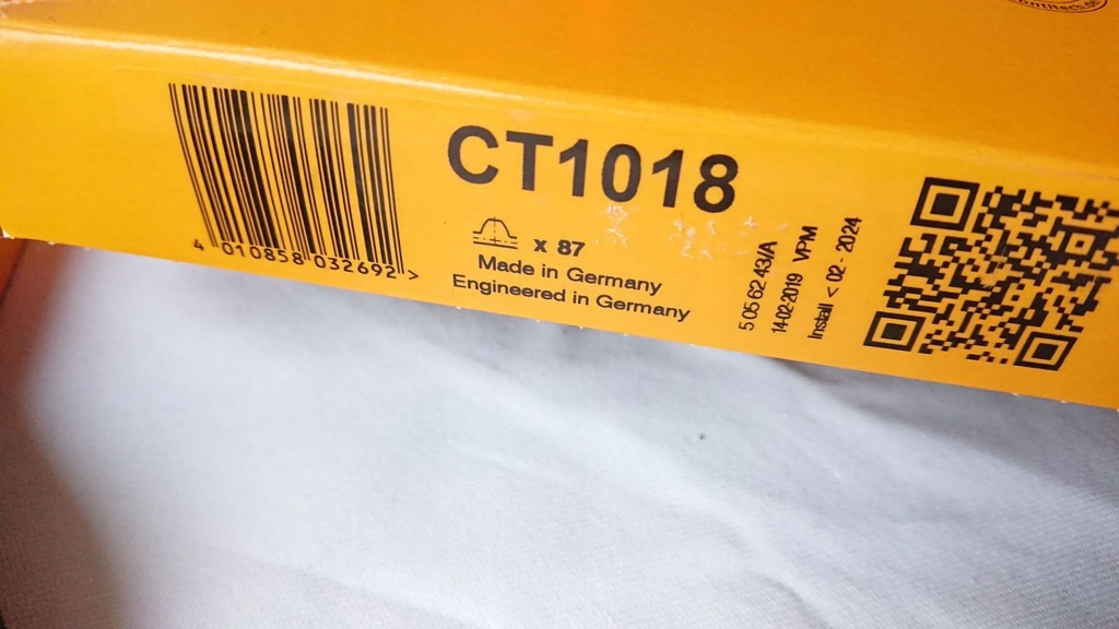 фото №9, Ремень распределительного вала audi 207