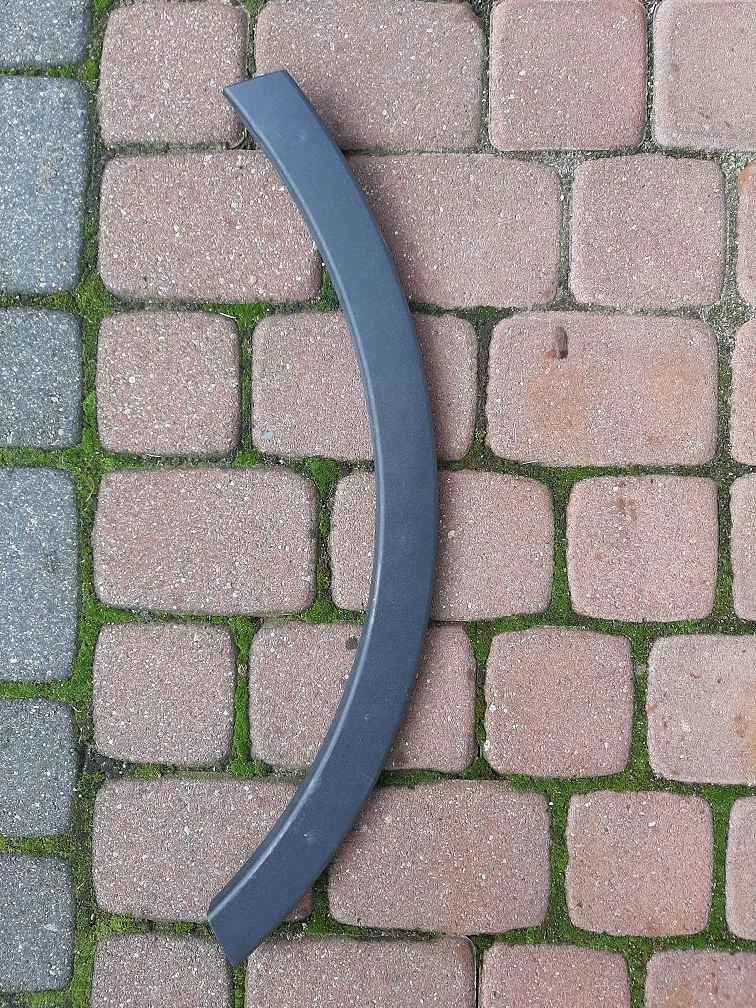 фото №1, Audi q7 молдинг накладка крила задня l 4m0853817