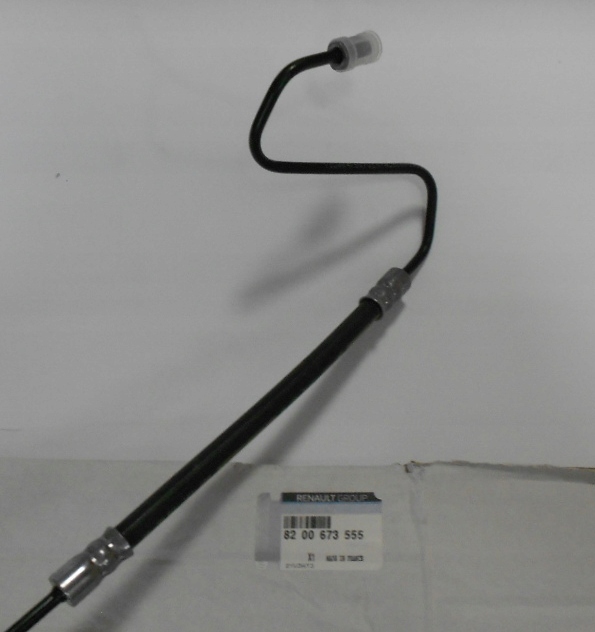 фото №5, Шланг тормозной renault master ii задняя левый