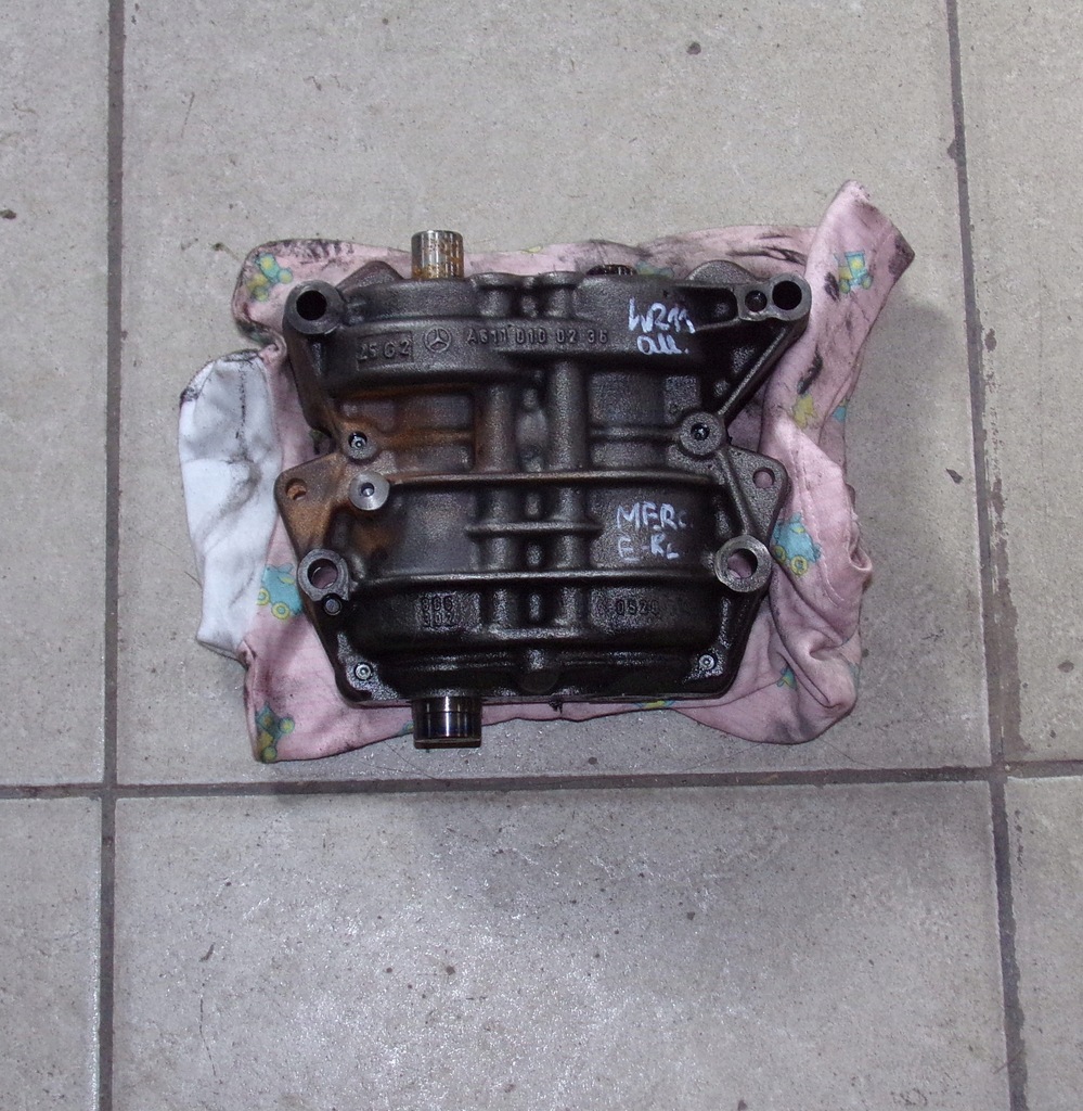 фото №1, Mercedes w211 2.2 вали балансувальні балансувальні