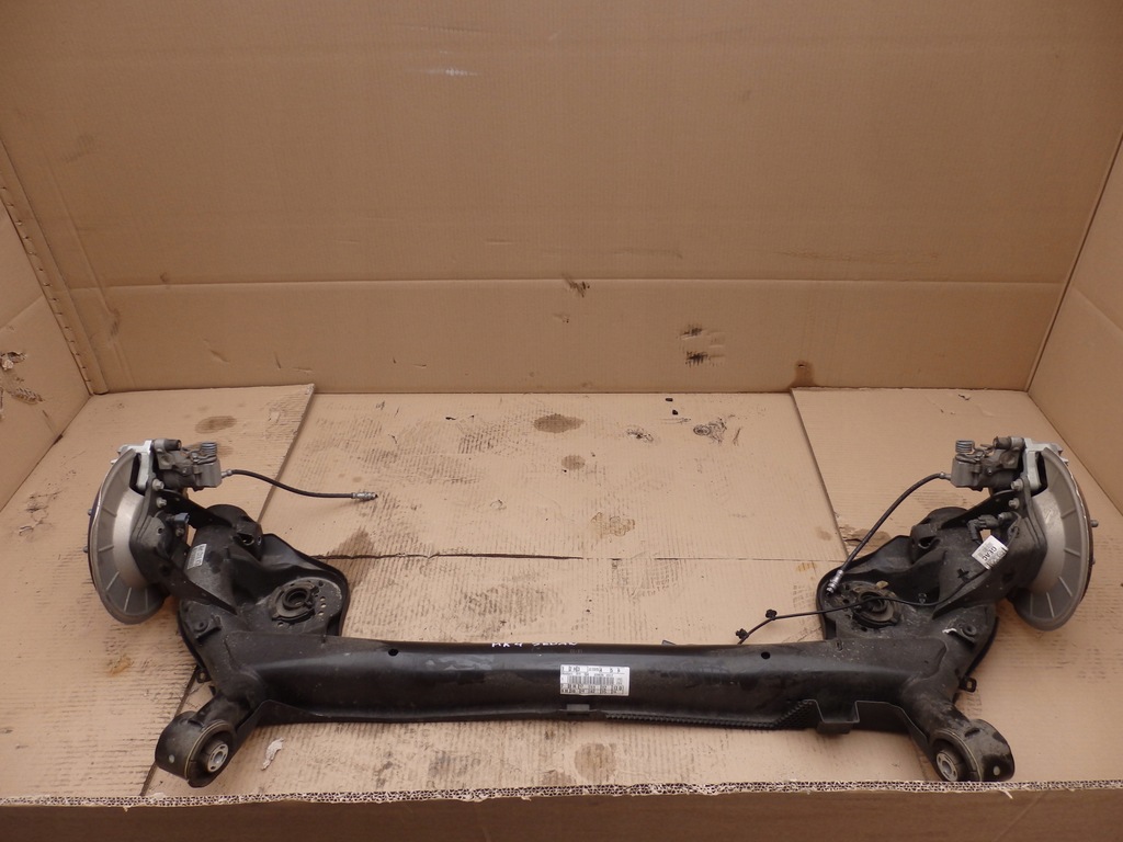 фото №1, Ford focus mk4 sedan задняя балка oś задняя