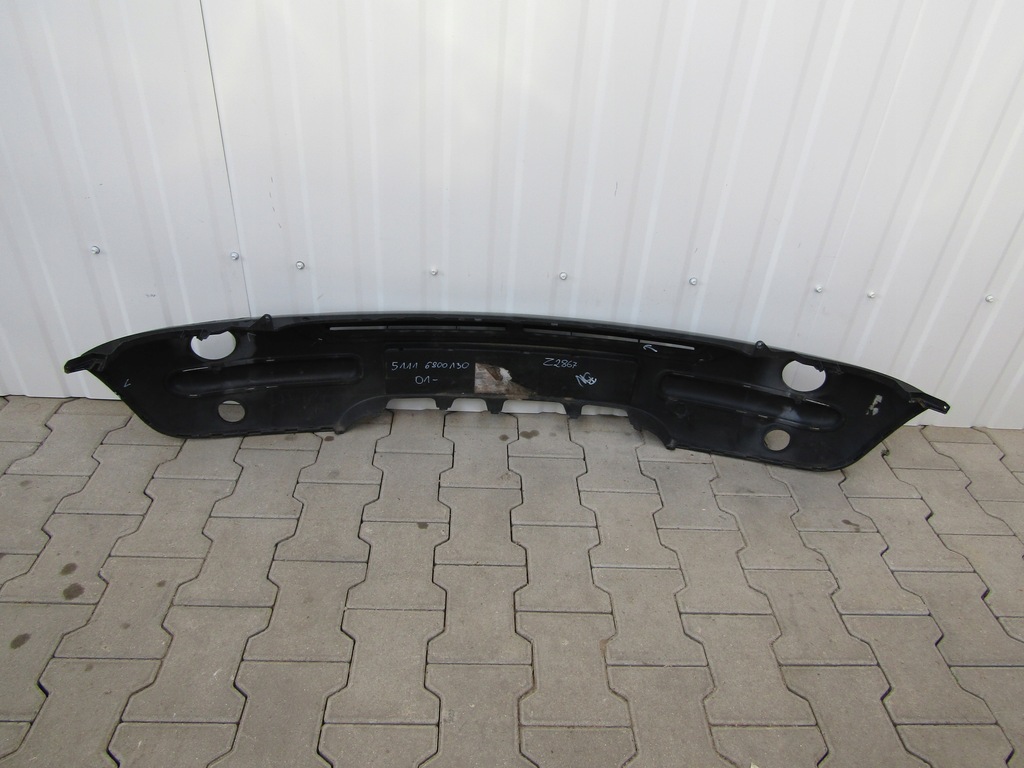 фото №4, Бампер перед передний mini cooper one r50 00-04