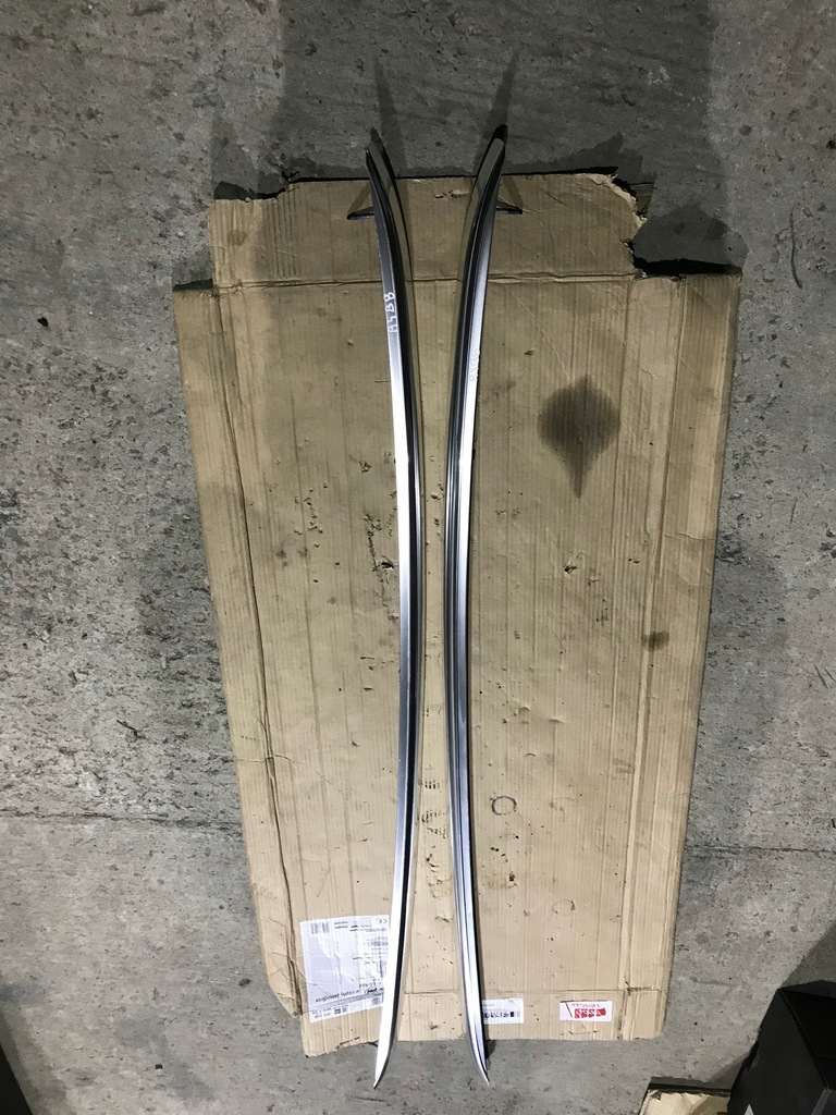 фото №1, Audi a4 b8 рейлинги кровельные комплект