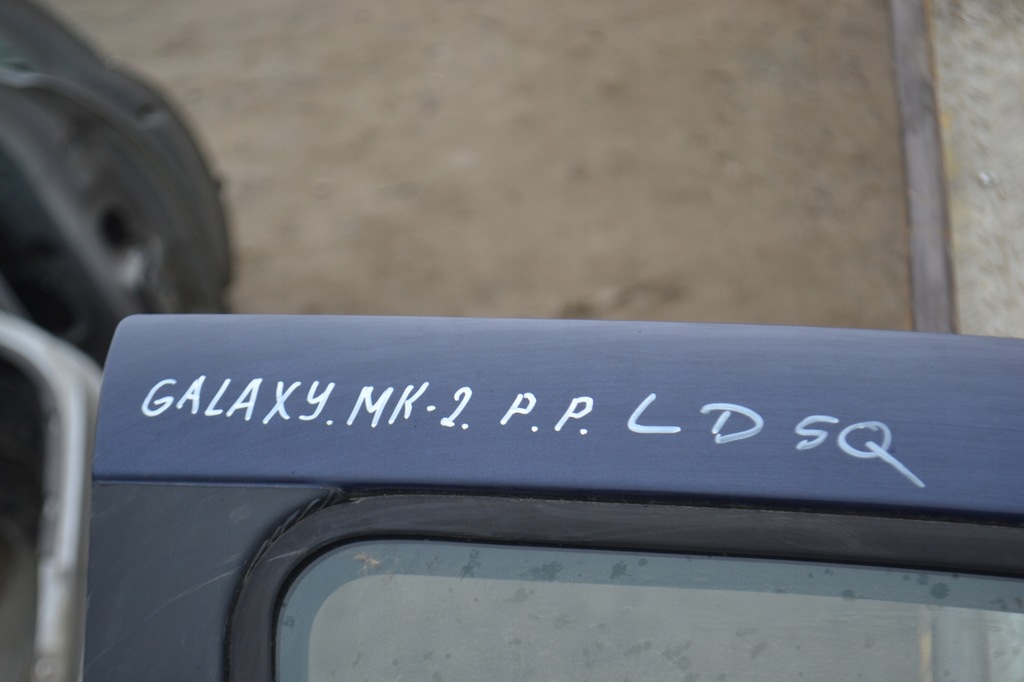 фото №5, Дверь правый перед ld5q ford galaxy mk1 lift