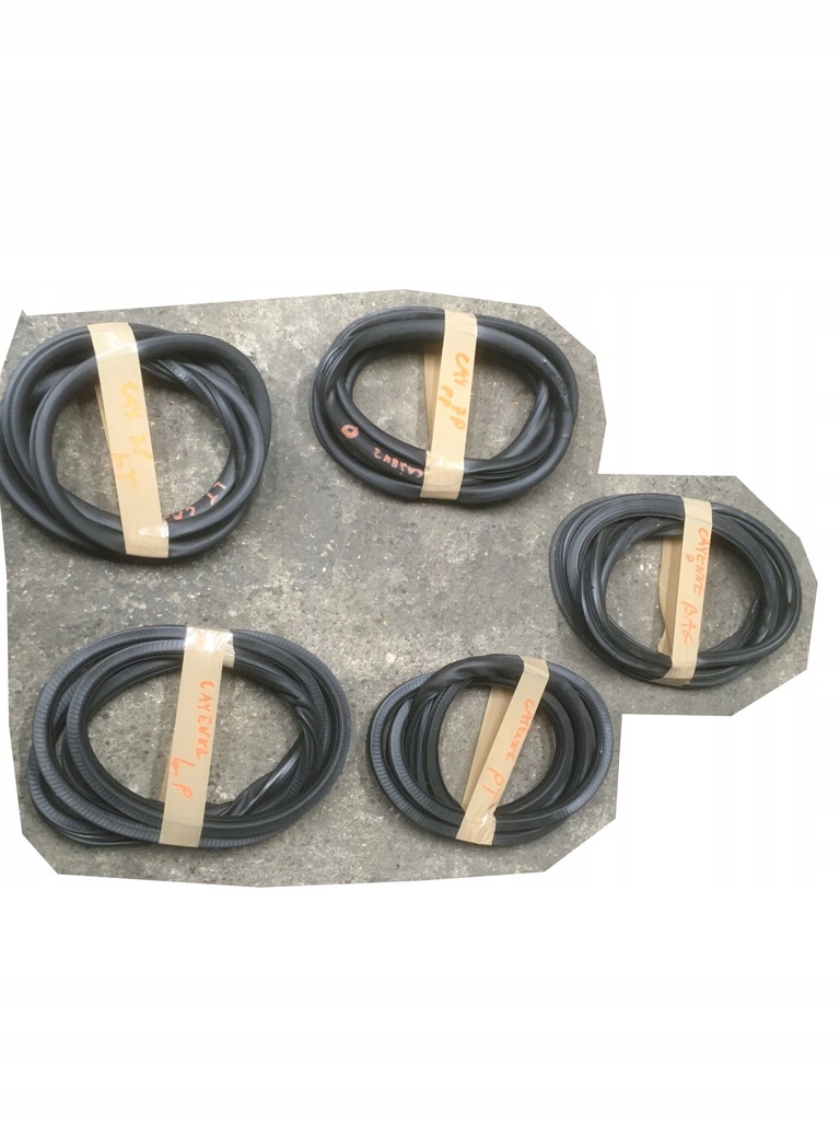 фото №1, Прокладка дверь porsche cayenne 7p