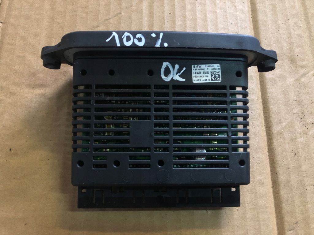 фото №1, Модуль касета лампи bmw x3 f25 7288302