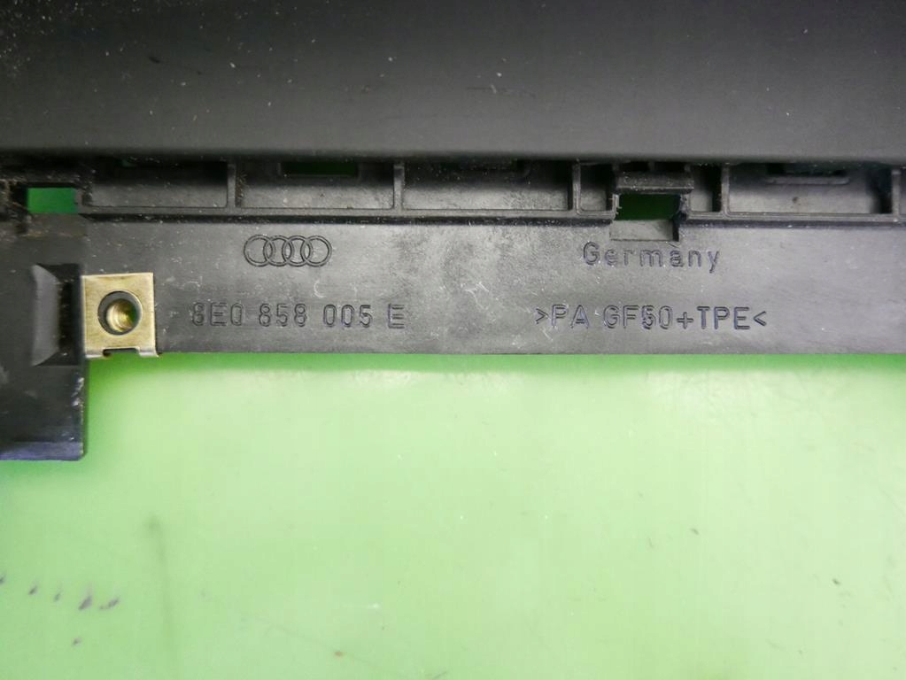 фото №8, Рамка кронштейн каркас радио 1din audi a4 b6 00-04