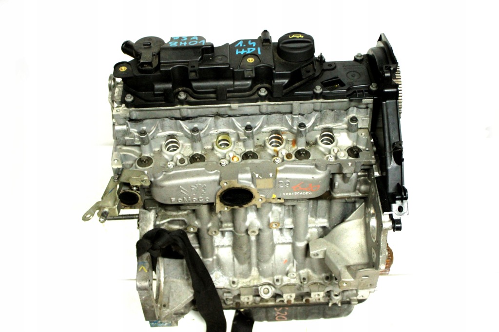фото №1, Двигатель citroen 1,4 hdi psa8h01