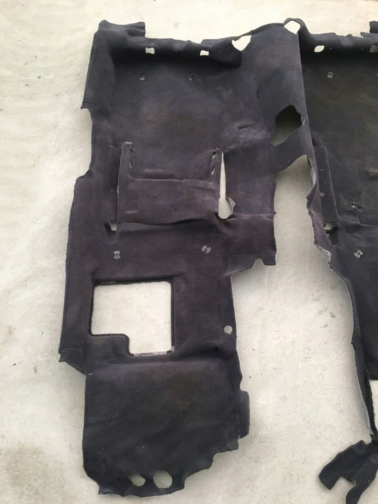 фото №6, Maserati quattroporte 04-12 обшивка коврик usa