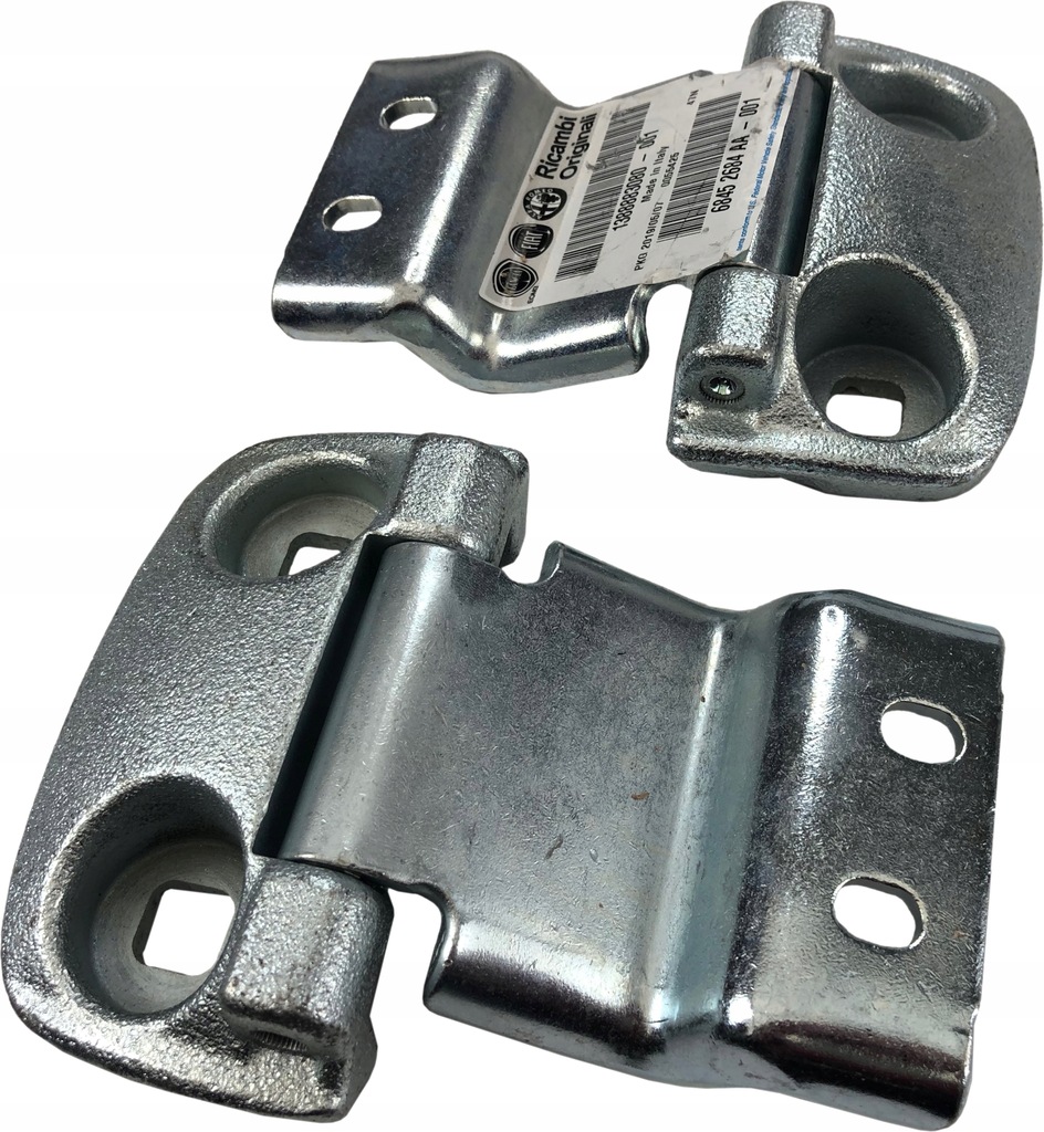 фото №8, Петля верхній двері задніх лівих fiat ducato 06-