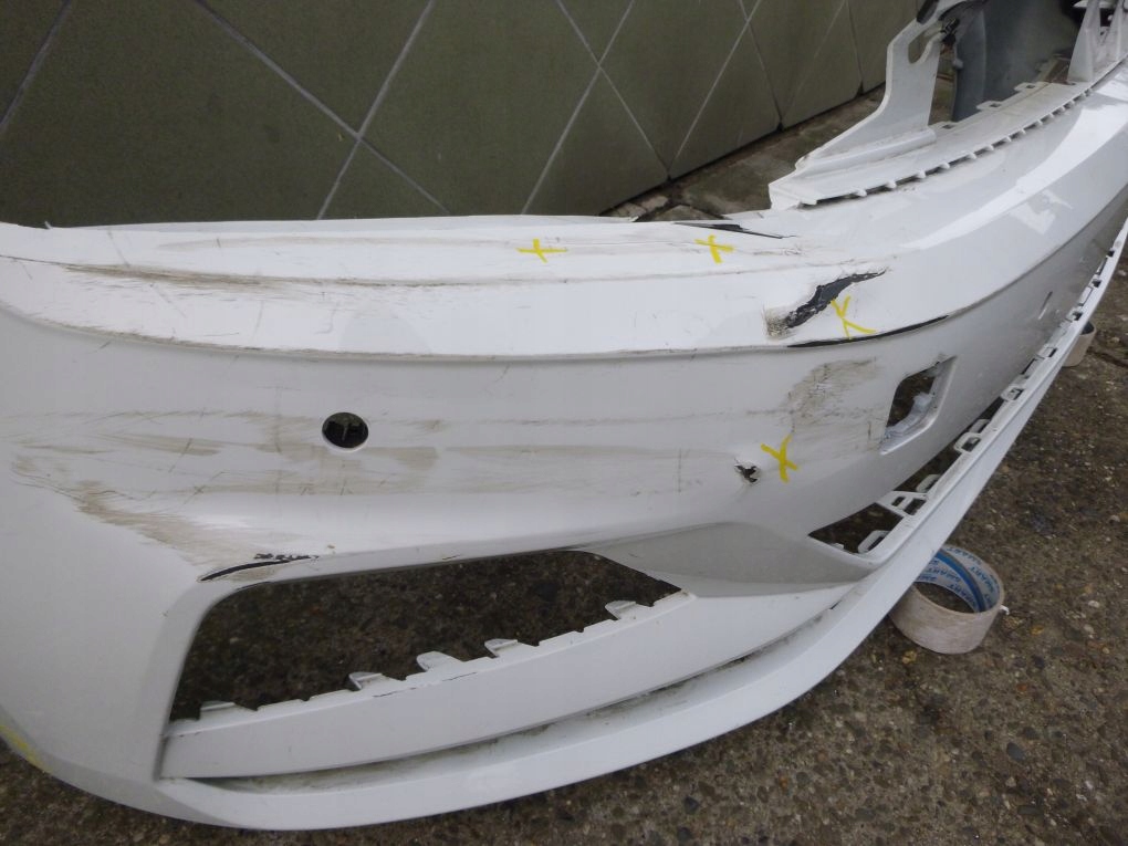 фото №7, Vw polo vi 6 2g0 17- бампер передний