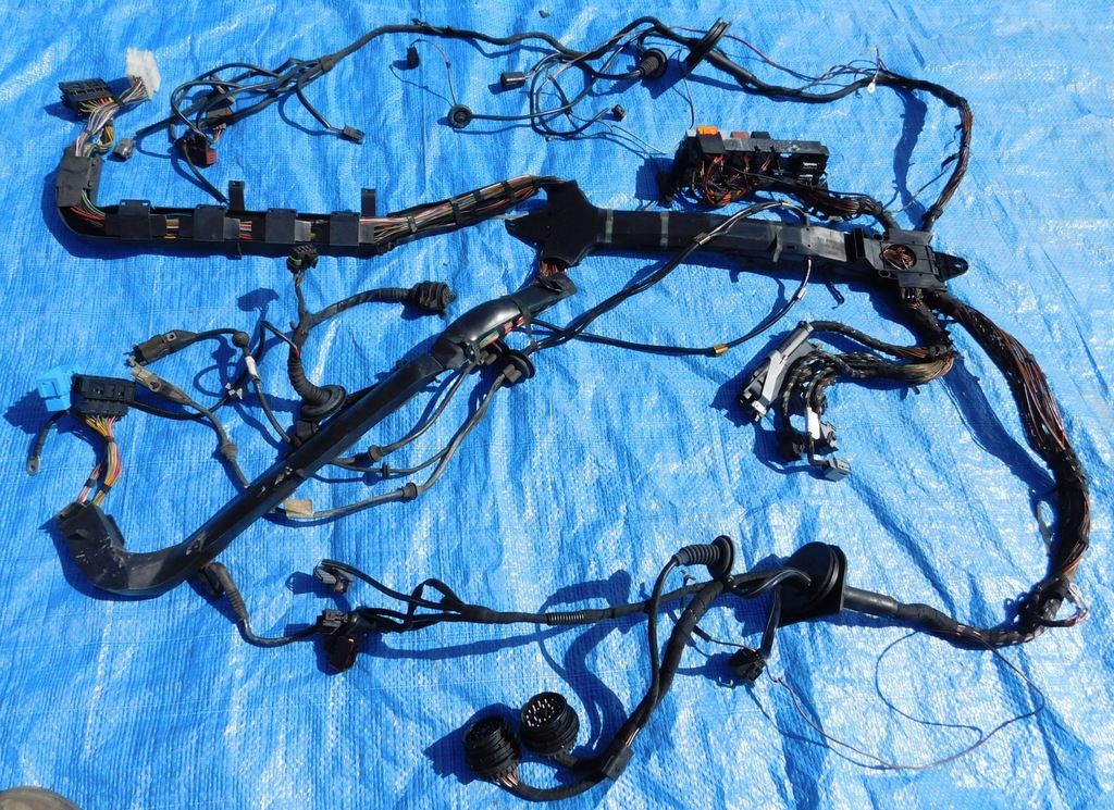 фото №6, Porsche 911 996 3.4 2001 lift жгут электропроводка europa 99661017000