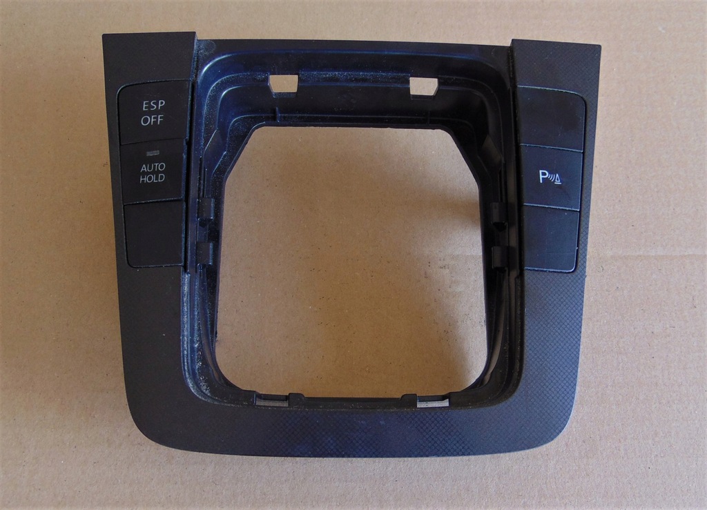 фото №1, Vw passat b6 05-10 рамка домкрата чохол важеля перемикання передач 3c0364263