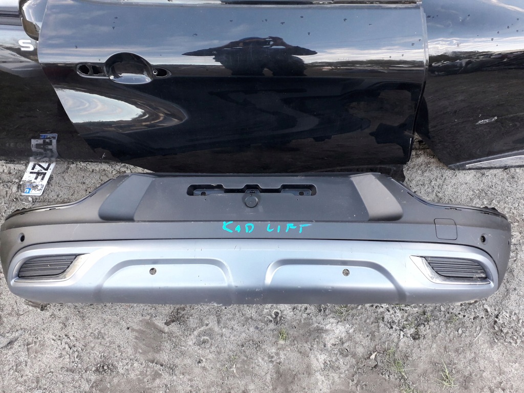 фото №1, Бампер задняя середина renault kadjar lift na 6 pdc