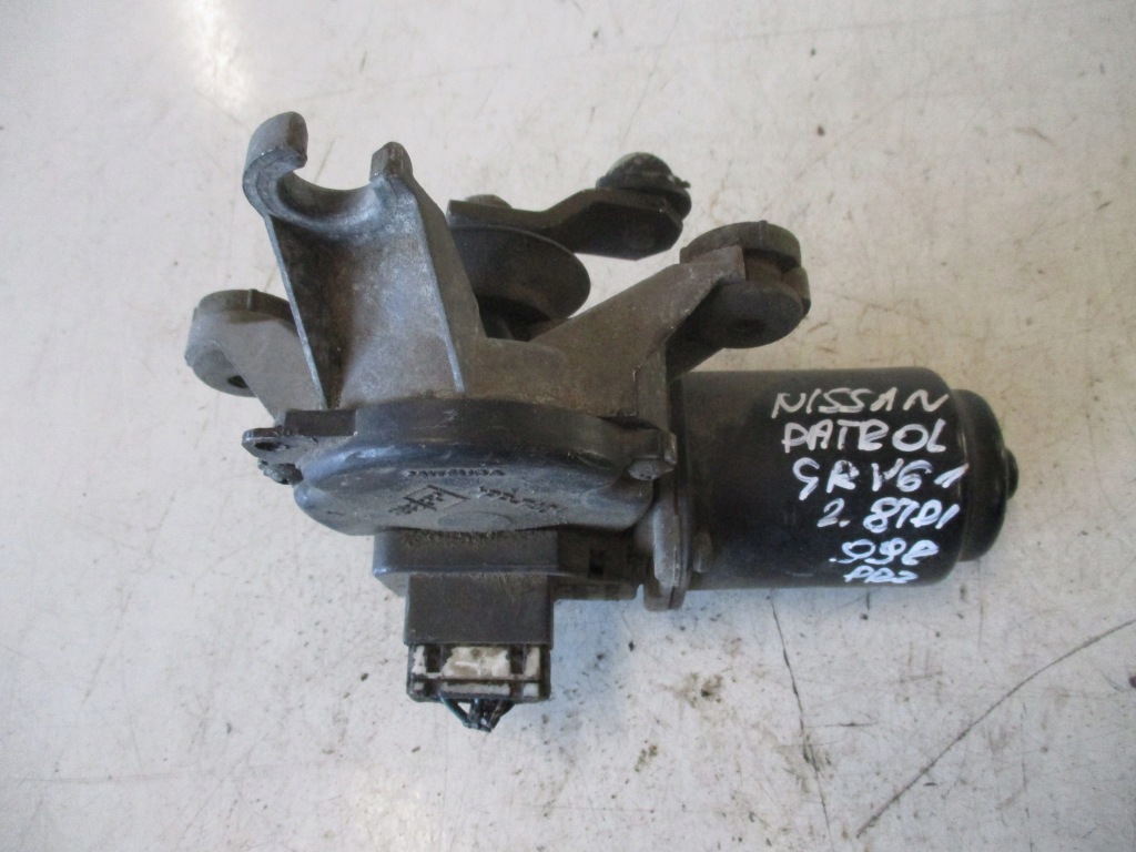 фото №1, Моторчик дворник перед nissan patrol gr y61