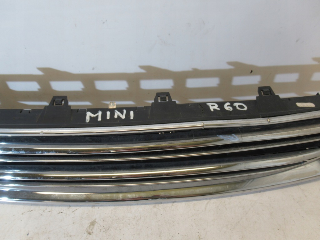 фото №3, Решітка бампера mini cooper r60