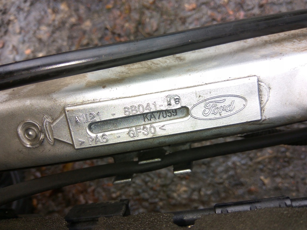 фото №4, Ford s-max pas передній радіатор 1.8 tdci