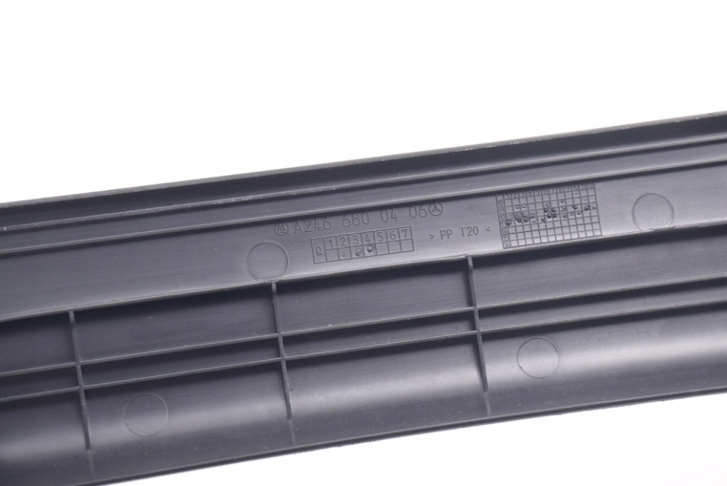 фото №6, Права перед молдинг поріг mercedes w176 czarna