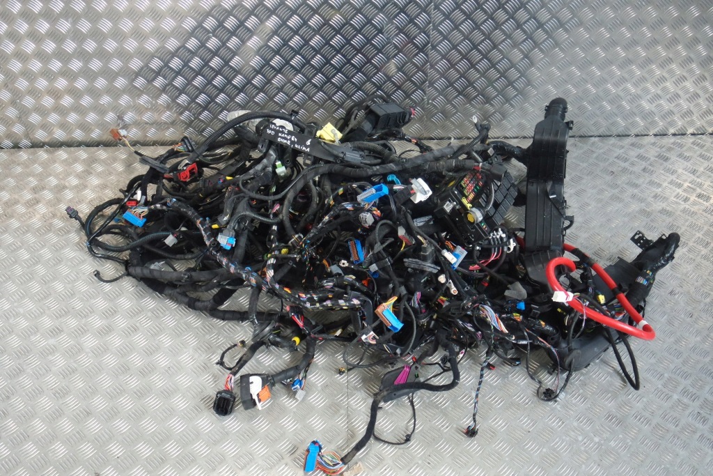 фото №1, Електропроводка головна maserati levante 3.0 d nr48