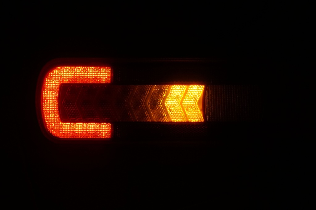 фото №12, 2x лампа лампи задні led do lawety tir 12/24v kpl динамічний поворотник