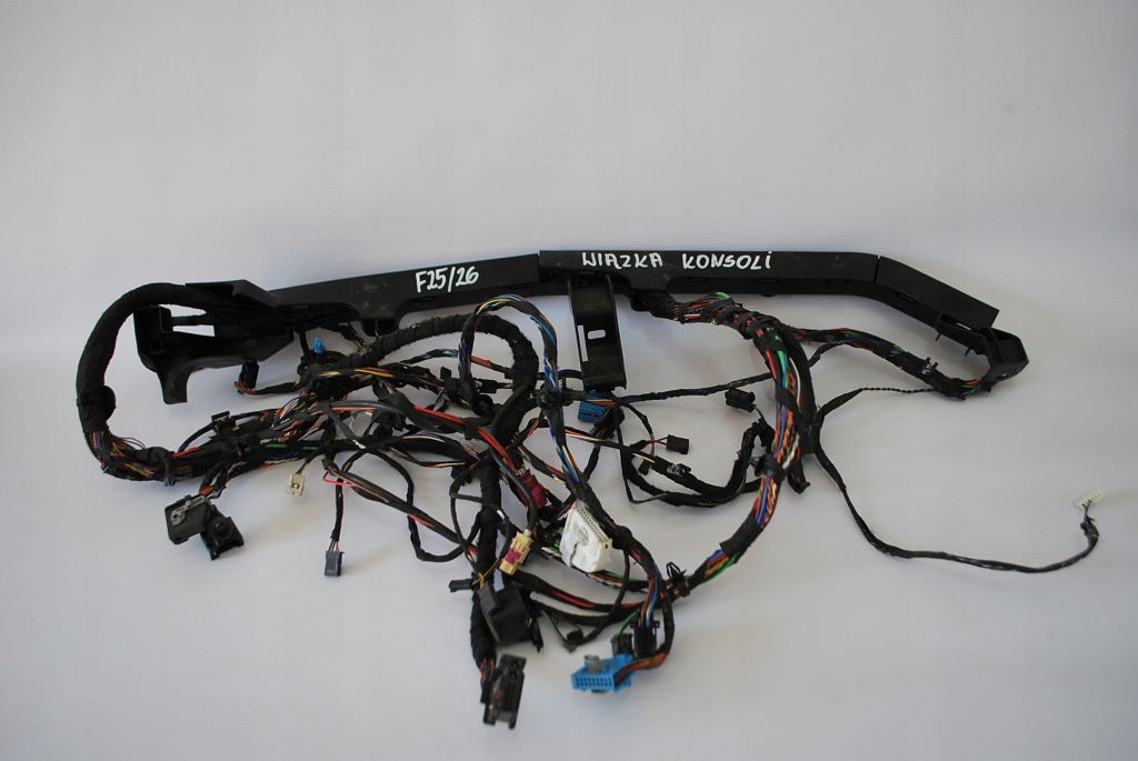 фото №1, Bmw x3 f25 x4 f26 джгут електропроводка панелі консолі