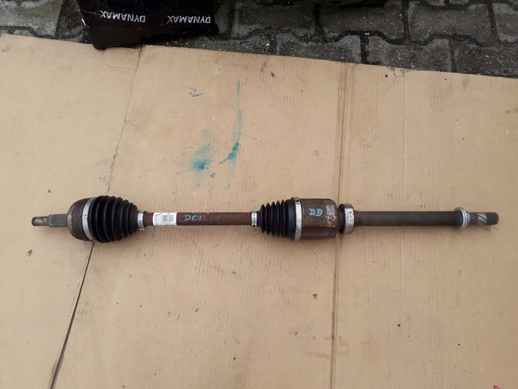 фото №1, Приводной вал правая dacia duster 391003840r