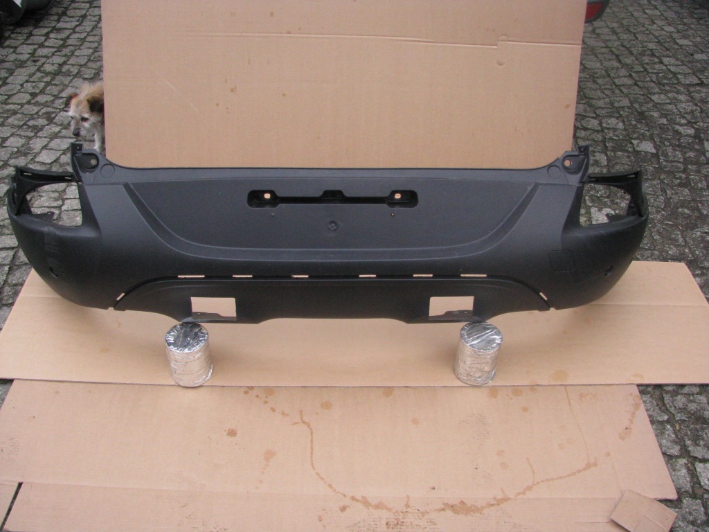 фото №1, Renault kadjar бампер задній задня 850222154r