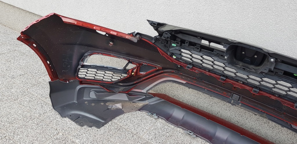 фото №14, Honda crv cr-v aero lift 2015- бампер перед a413