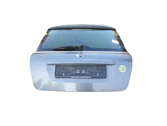 фото №1, Mini cooper r56 кришка багажника задня задня dark silver 871